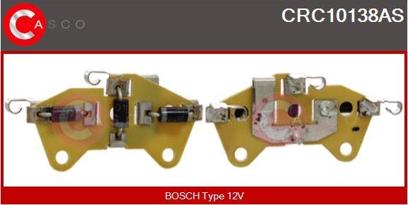 Casco CRC10138AS - Выпрямитель, генератор avtokuzovplus.com.ua