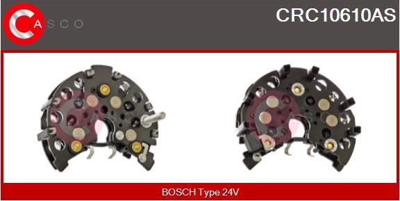 Casco CRC10610AS - Выпрямитель, генератор avtokuzovplus.com.ua