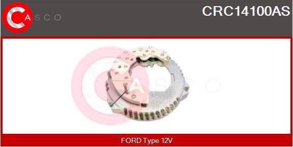 Casco CRC14100AS - Выпрямитель, генератор avtokuzovplus.com.ua