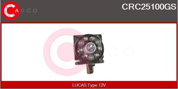 Casco CRC25100GS - Випрямляч, генератор autocars.com.ua