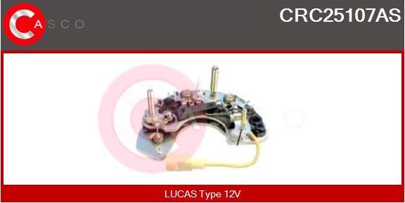 Casco CRC25107AS - Выпрямитель, генератор autodnr.net