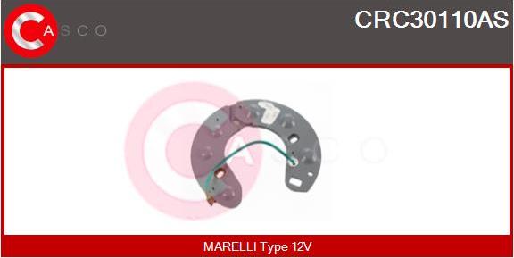 Casco CRC30110AS - Выпрямитель, генератор avtokuzovplus.com.ua