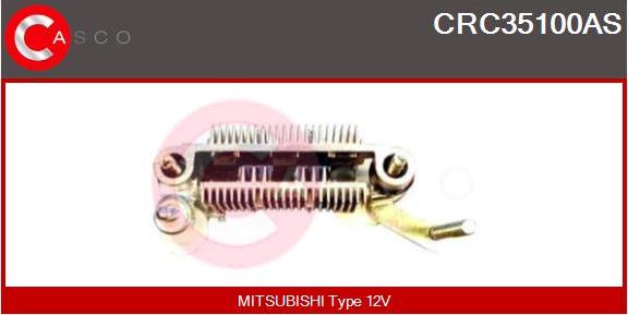 Casco CRC35100AS - Выпрямитель, генератор autodnr.net