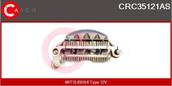 Casco CRC35121AS - Выпрямитель, генератор autodnr.net