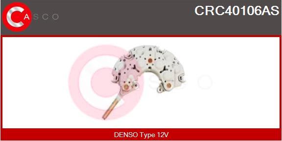 Casco CRC40106AS - Випрямляч, генератор autocars.com.ua