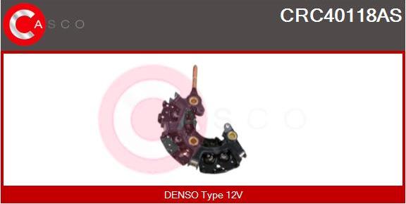 Casco CRC40118AS - Выпрямитель, генератор autodnr.net