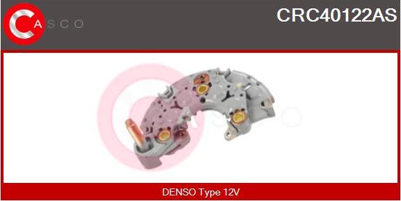 Casco CRC40122AS - Выпрямитель, генератор autodnr.net