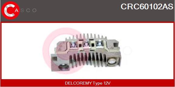 Casco CRC60102AS - Выпрямитель, генератор autodnr.net