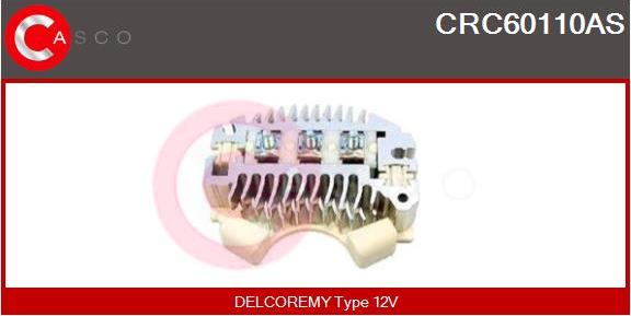 Casco CRC60110AS - Выпрямитель, генератор avtokuzovplus.com.ua