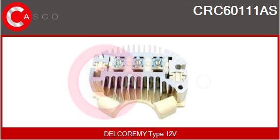 Casco CRC60111AS - Выпрямитель, генератор autodnr.net