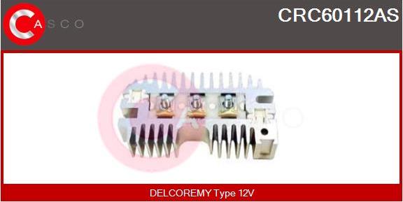 Casco CRC60112AS - Выпрямитель, генератор autodnr.net