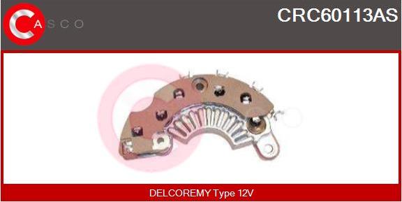 Casco CRC60113AS - Выпрямитель, генератор autodnr.net