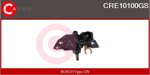 Casco CRE10100GS - Регулятор напряжения, генератор avtokuzovplus.com.ua