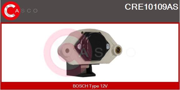 Casco CRE10109AS - Регулятор напряжения, генератор avtokuzovplus.com.ua