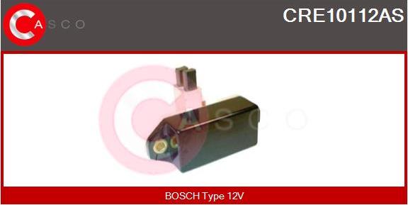 Casco CRE10112AS - Регулятор напряжения, генератор avtokuzovplus.com.ua