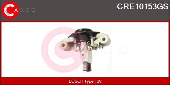 Casco CRE10153GS - Регулятор напруги генератора autocars.com.ua