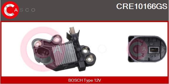 Casco CRE10166GS - Регулятор напруги генератора autocars.com.ua