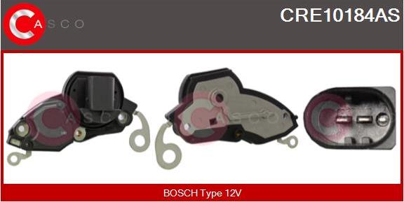 Casco CRE10184AS - Регулятор напряжения, генератор avtokuzovplus.com.ua