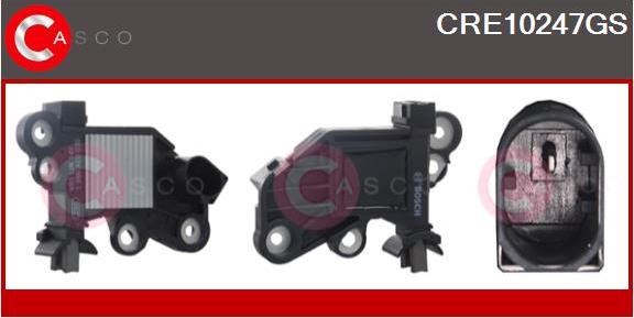 Casco CRE10247GS - Клапан повернення ОГ autocars.com.ua