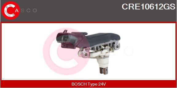 Casco CRE10612GS - Регулятор напруги генератора autocars.com.ua