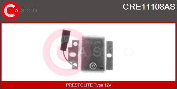 Casco CRE11108AS - Регулятор напряжения, генератор autodnr.net