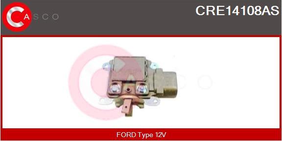 Casco CRE14108AS - Регулятор напряжения, генератор avtokuzovplus.com.ua