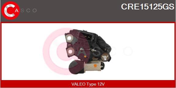 Casco CRE15125GS - Регулятор напряжения, генератор avtokuzovplus.com.ua