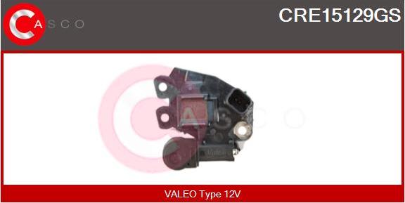 Casco CRE15129GS - Регулятор напруги генератора autocars.com.ua
