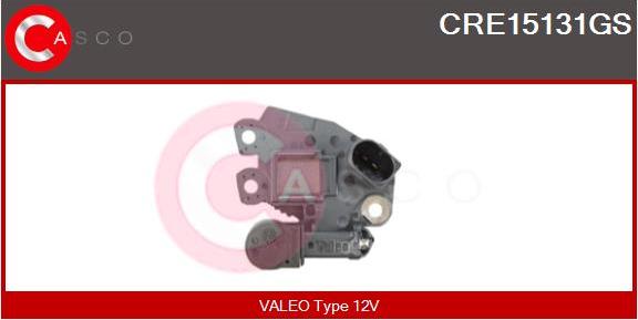 Casco CRE15131GS - Регулятор напруги генератора autocars.com.ua