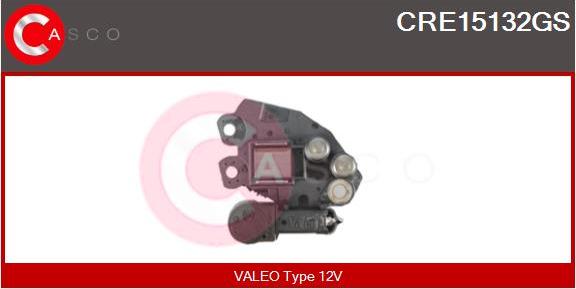 Casco CRE15132GS - Регулятор напруги генератора autocars.com.ua