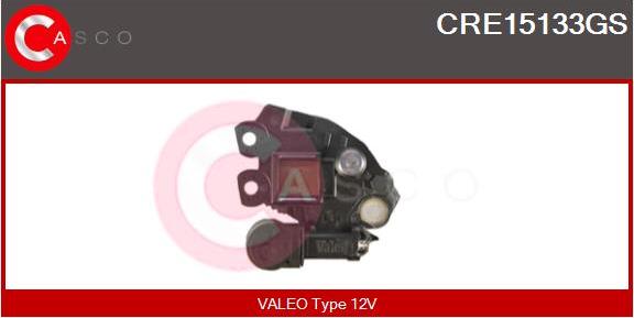 Casco CRE15133GS - Регулятор напряжения, генератор avtokuzovplus.com.ua