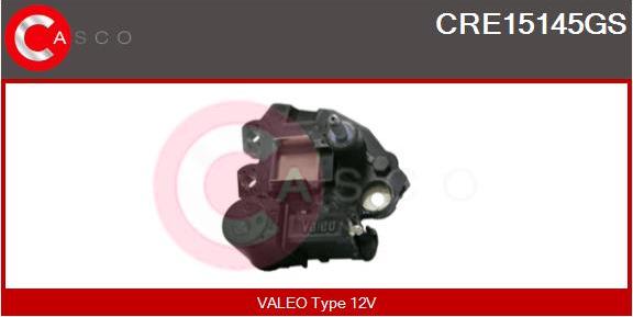 Casco CRE15145GS - Регулятор напряжения, генератор avtokuzovplus.com.ua