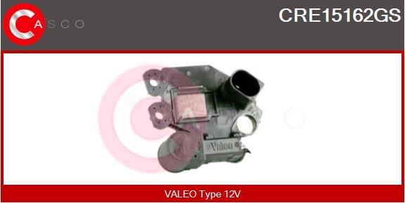 Casco CRE15162GS - Регулятор напруги генератора autocars.com.ua
