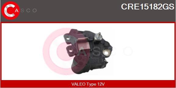 Casco CRE15182GS - Регулятор напряжения, генератор avtokuzovplus.com.ua