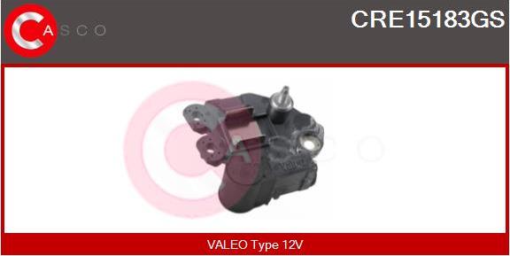 Casco CRE15183GS - Регулятор напруги генератора autocars.com.ua