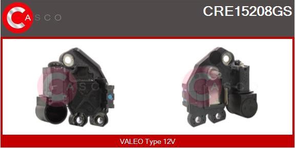 Casco CRE15208GS - Регулятор напруги генератора autocars.com.ua