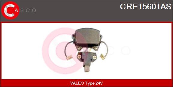 Casco CRE15601AS - Регулятор напряжения, генератор avtokuzovplus.com.ua