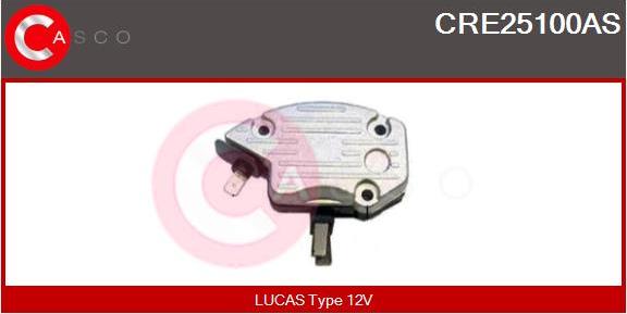Casco CRE25100AS - Регулятор напруги генератора autocars.com.ua