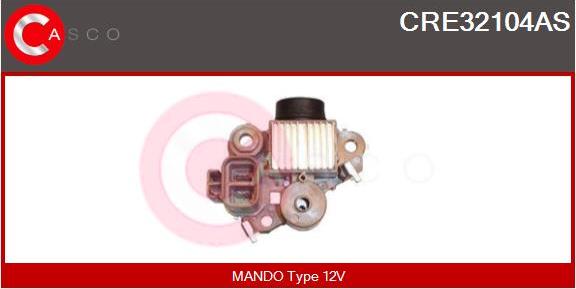 Casco CRE32104AS - Регулятор напруги генератора autocars.com.ua