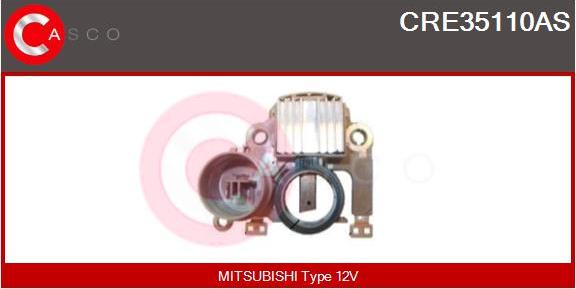 Casco CRE35110AS - Регулятор напряжения, генератор avtokuzovplus.com.ua