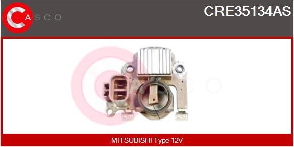 Casco CRE35134AS - Регулятор напряжения, генератор avtokuzovplus.com.ua