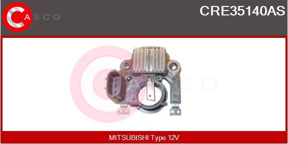 Casco CRE35140AS - Регулятор напряжения, генератор avtokuzovplus.com.ua