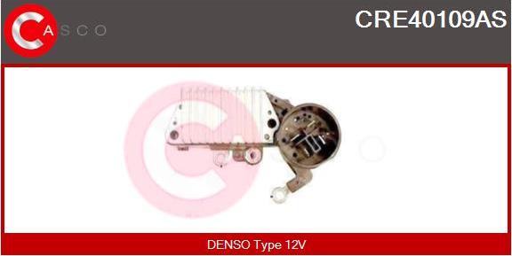 Casco CRE40109AS - Регулятор напряжения, генератор autodnr.net