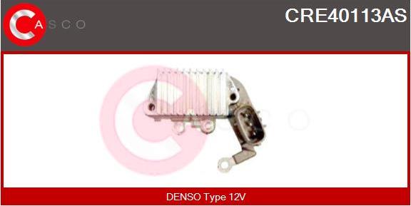 Casco CRE40113AS - Регулятор напряжения, генератор autodnr.net