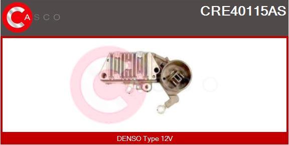 Casco CRE40115AS - Регулятор напряжения, генератор autodnr.net