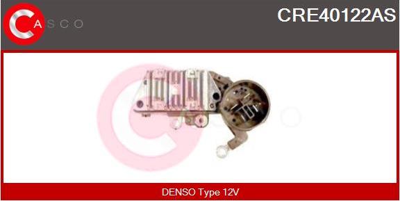 Casco CRE40122AS - Регулятор напруги генератора autocars.com.ua