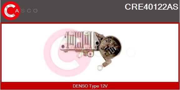 Casco CRE40122AS - Регулятор напряжения, генератор autodnr.net