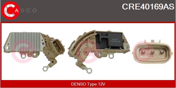 Casco CRE40169AS - Регулятор напряжения, генератор autodnr.net