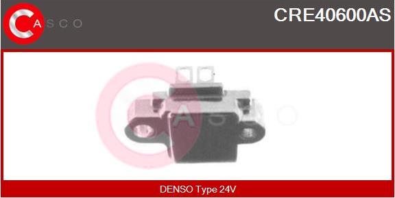 Casco CRE40600AS - Регулятор напруги генератора autocars.com.ua