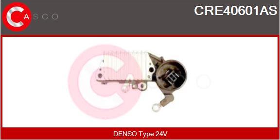 Casco CRE40601AS - Регулятор напряжения, генератор autodnr.net